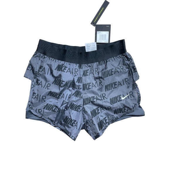 Nike Pants - Nike Air Womens Running Shorts Standard‎ Fit AQ5634-021 Dark Grey Size XSmall